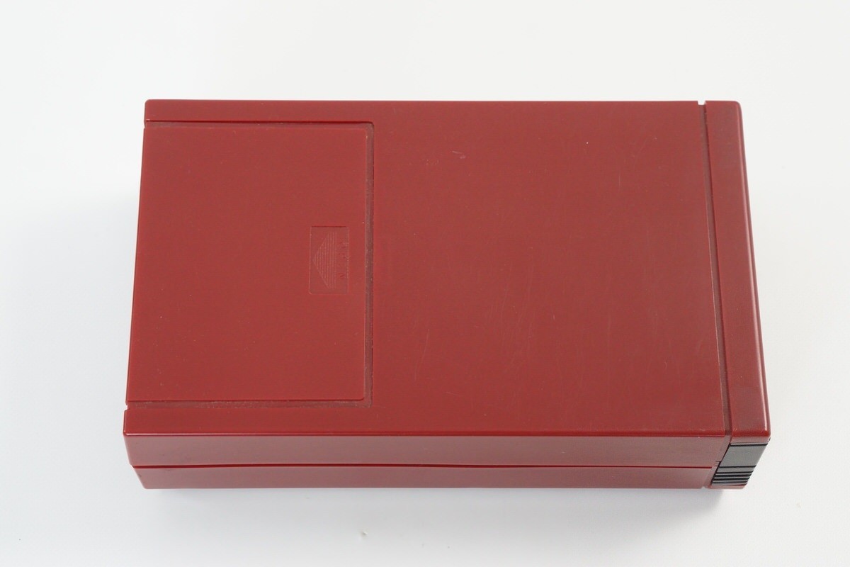 Famicom Disk System Console HVC-022 First original Nintendo Tested New belt 0261