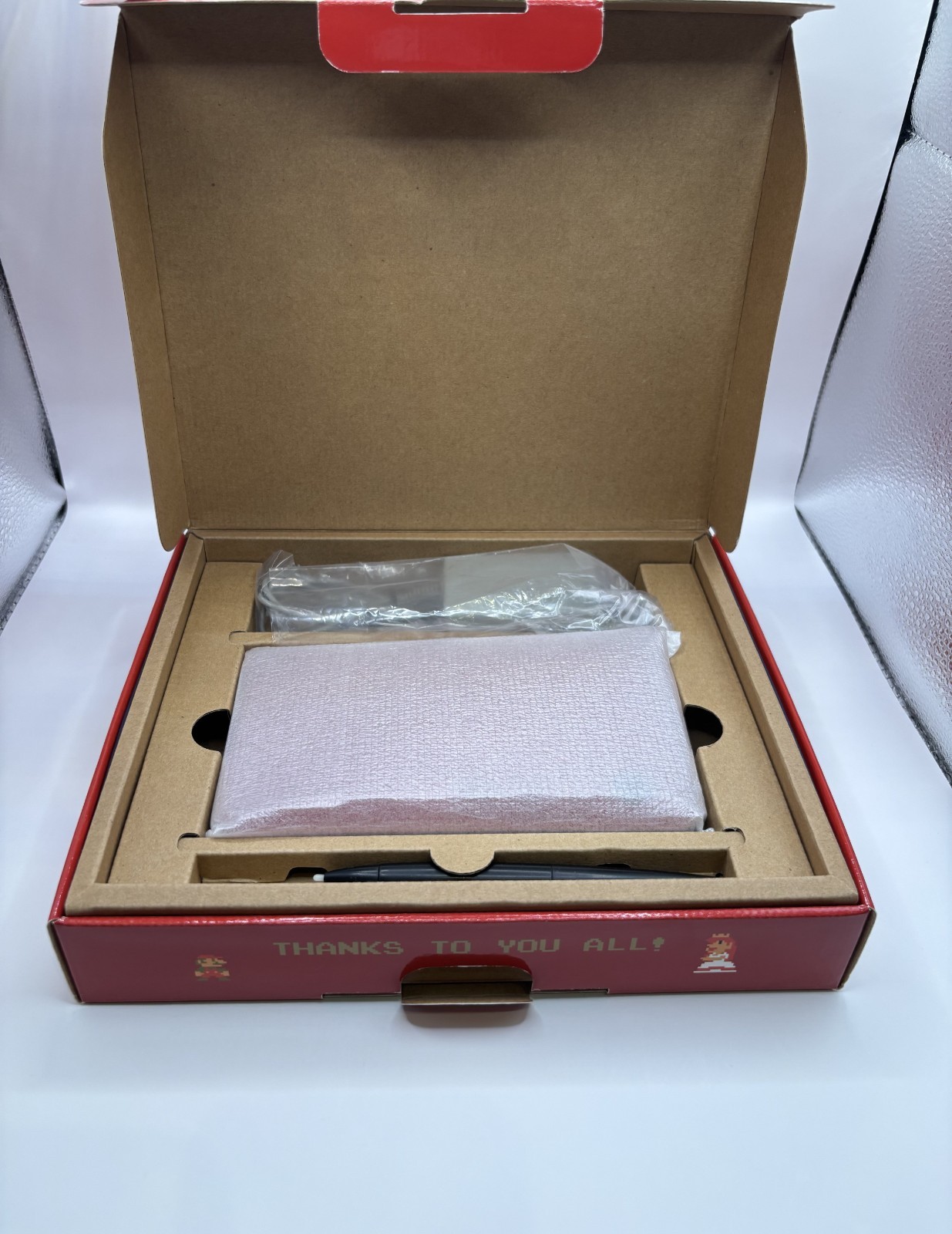 Nintendo DSi LL Super Mario 25th Anniversary Console Boxed Tested Japan