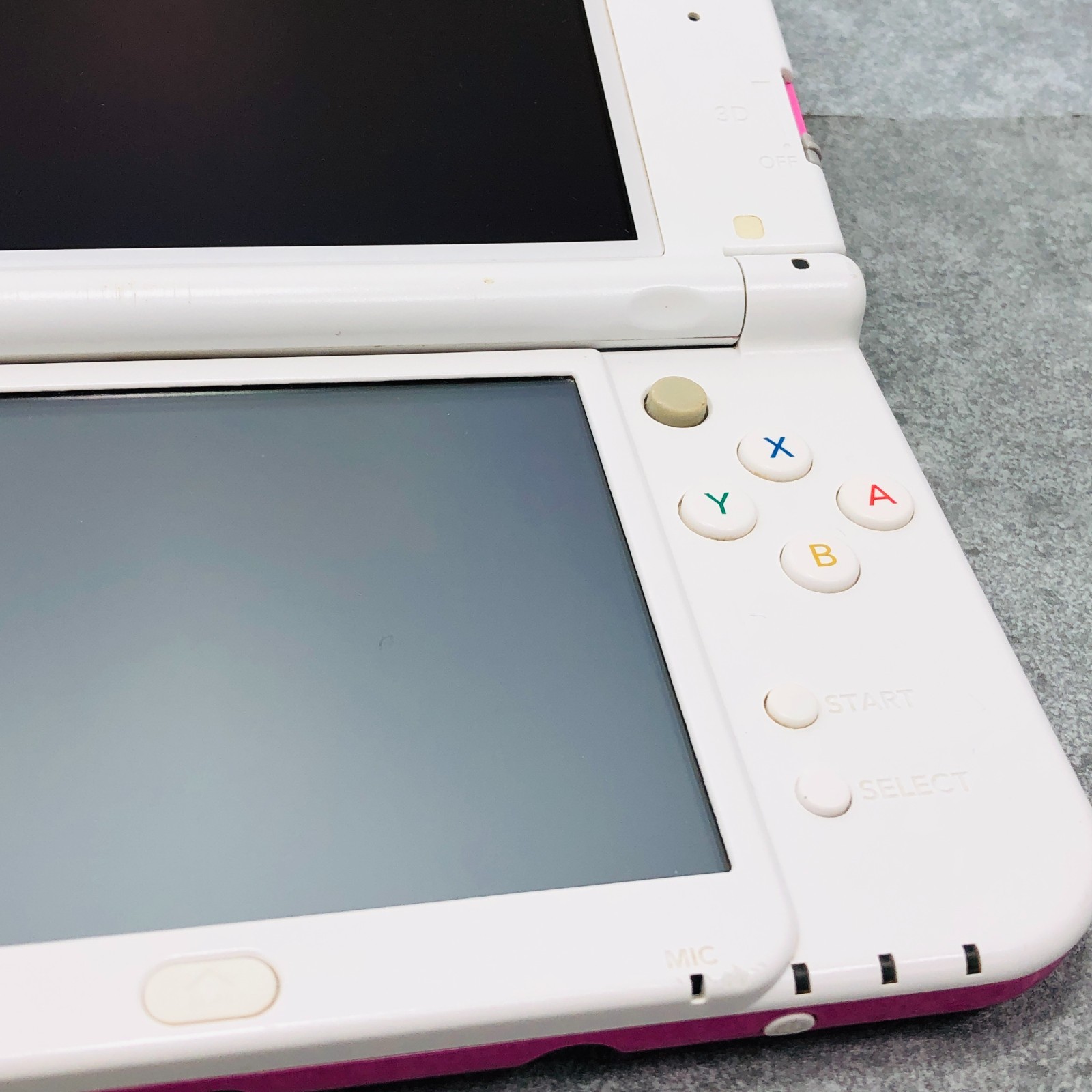 [Dual IPS] [EX+3] Nintendo New 3DS LL XL Pink White Console Region NTSC-J 04-06