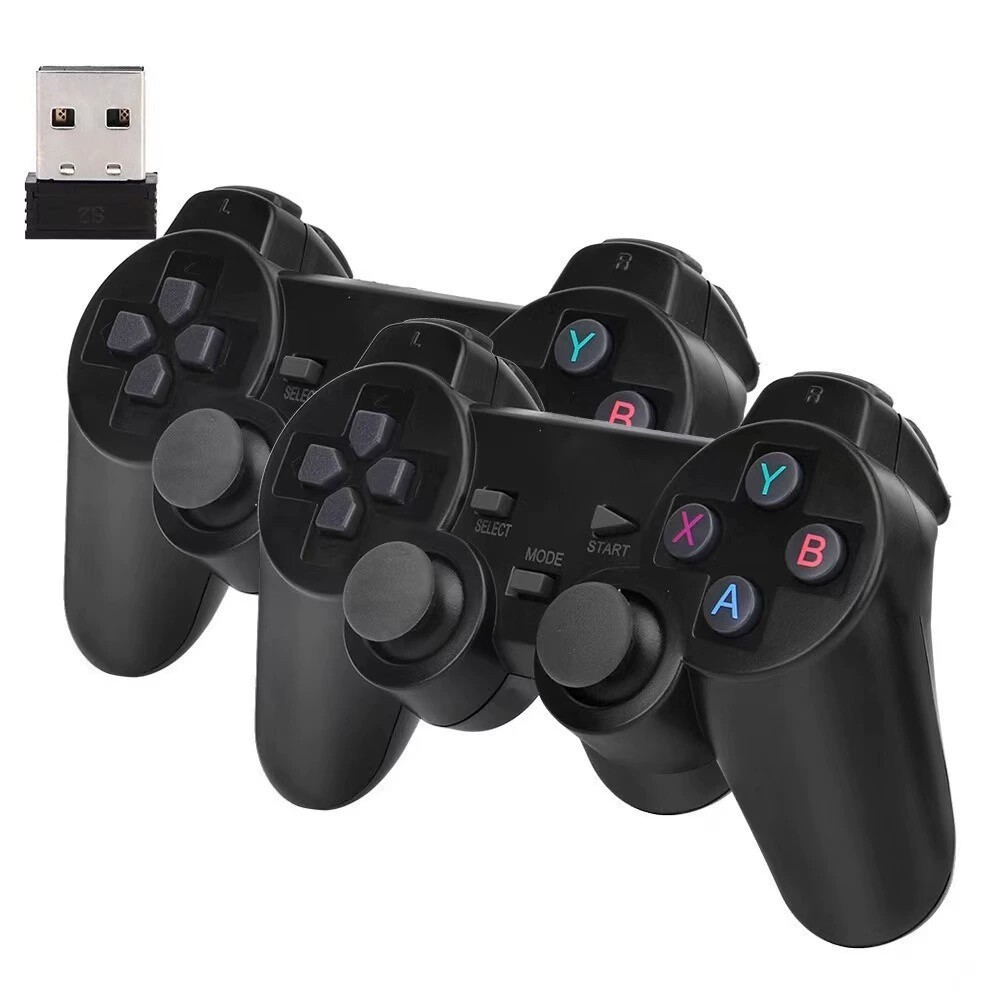 Retro 2000+ Game Console 4K HDMI Output Plug and Play +Game Gamepad Controllers
