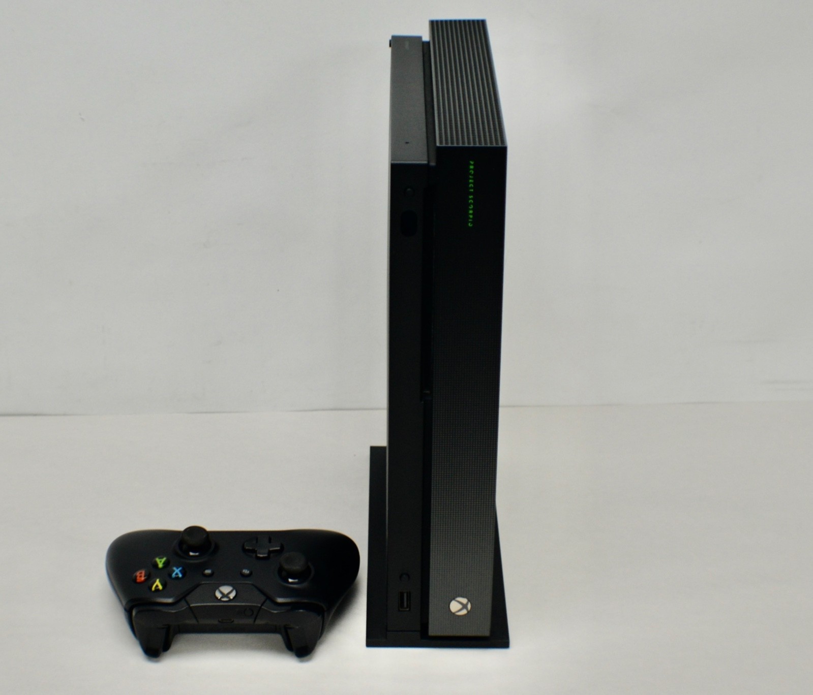 Microsoft Xbox One X Project Scorpio Edition 1TB Console – Black