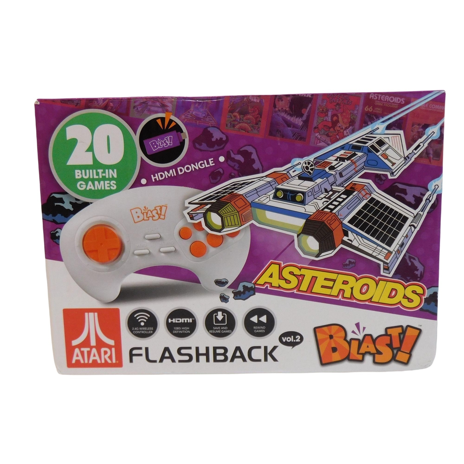 Atari Flashback Blast! Volume 2 – Electronic Games