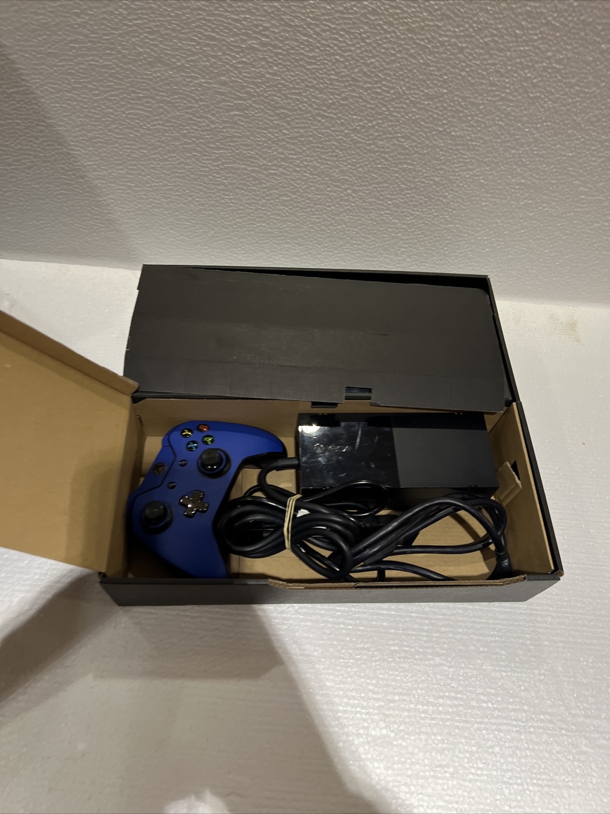 Microsoft Xbox One Day One Edition 500GB Black Console