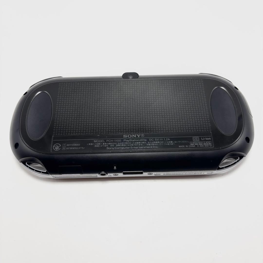 Sony PS Vita PCH-1100 Crystal Black OLED 3G Wi-Fi Handheld Console Japan