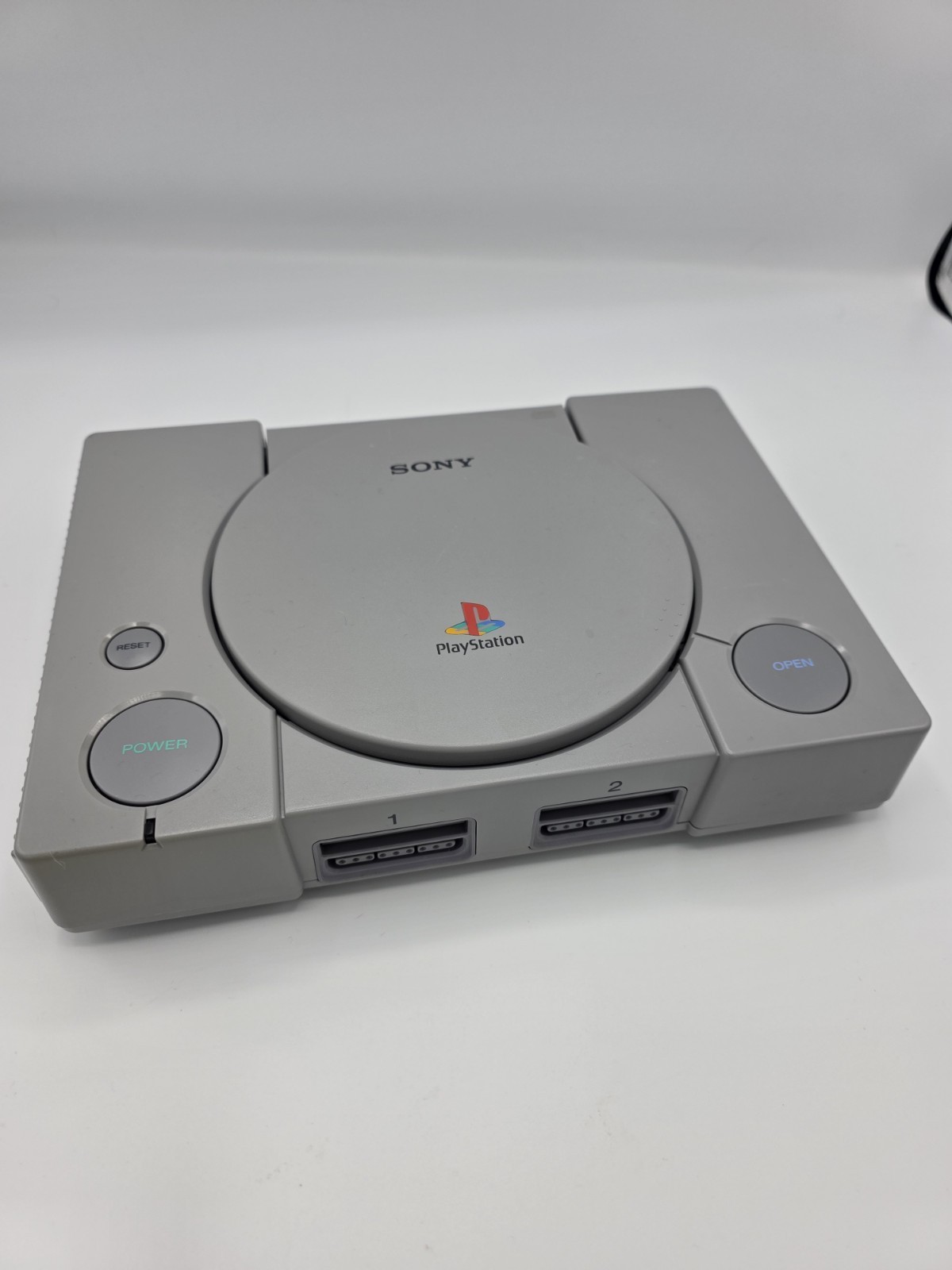 Playstation PS1 Xstation PSU Recapped 64g SD Card Blue LED