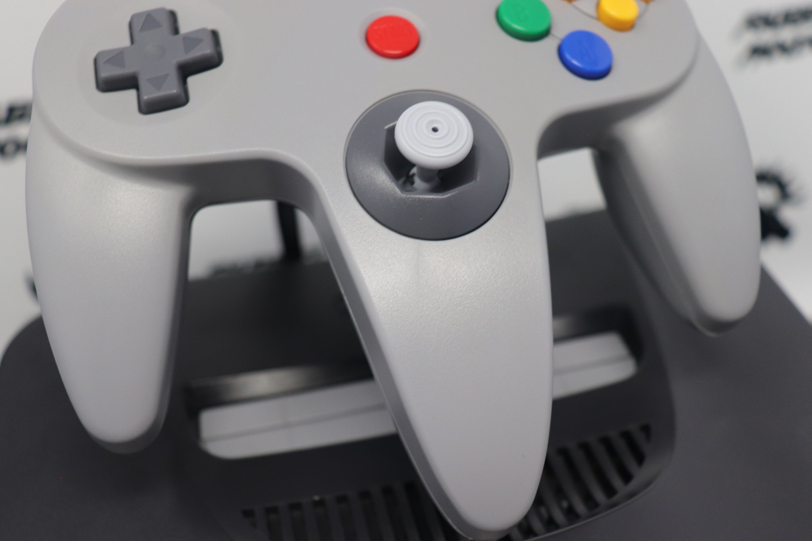 Nintendo 64 Refurbished Console N64 + OEM Controller Tight Stick + Cords