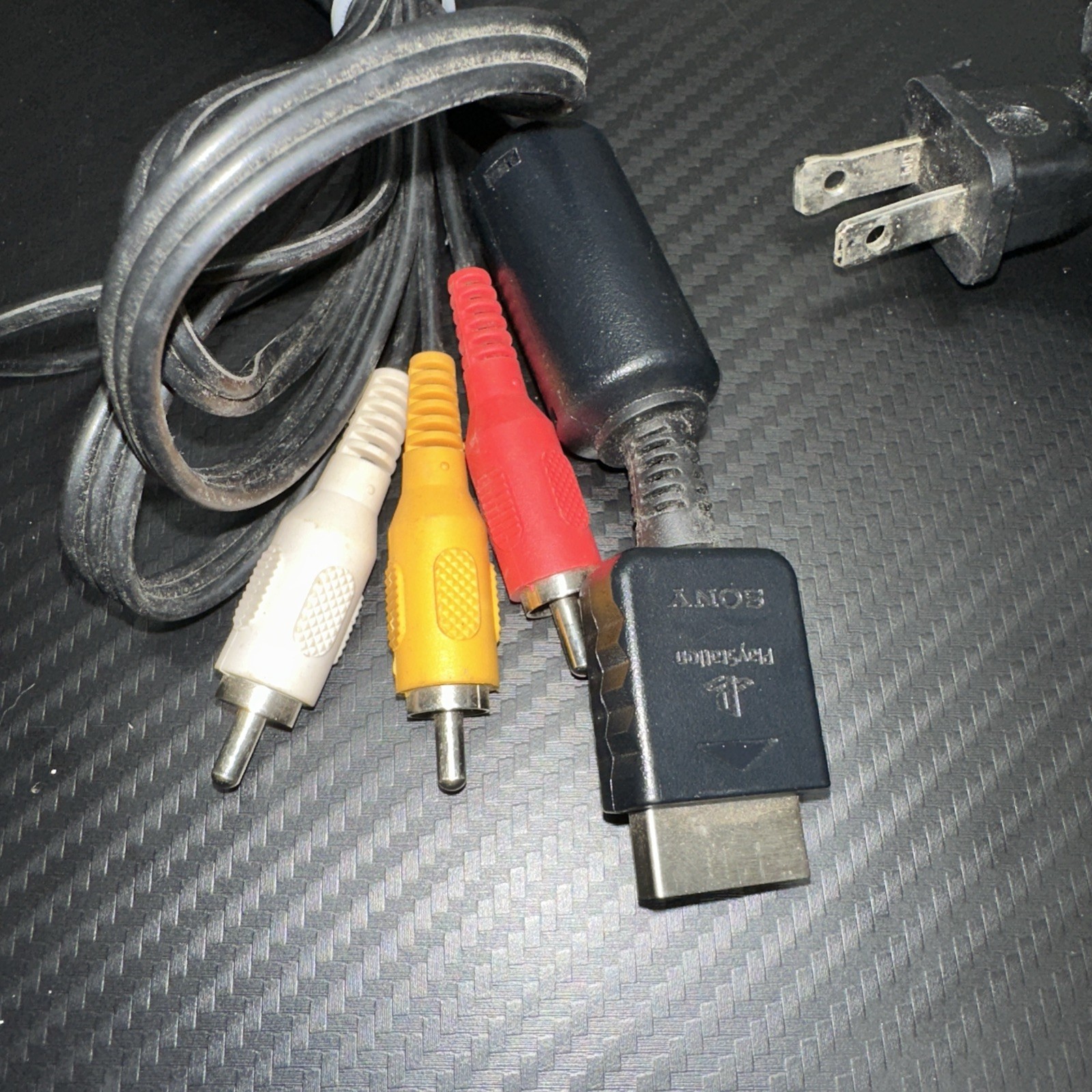 Sony PlayStation 1 PS1 (SCPH-9001) w/ AV & Power Cable Tested Works