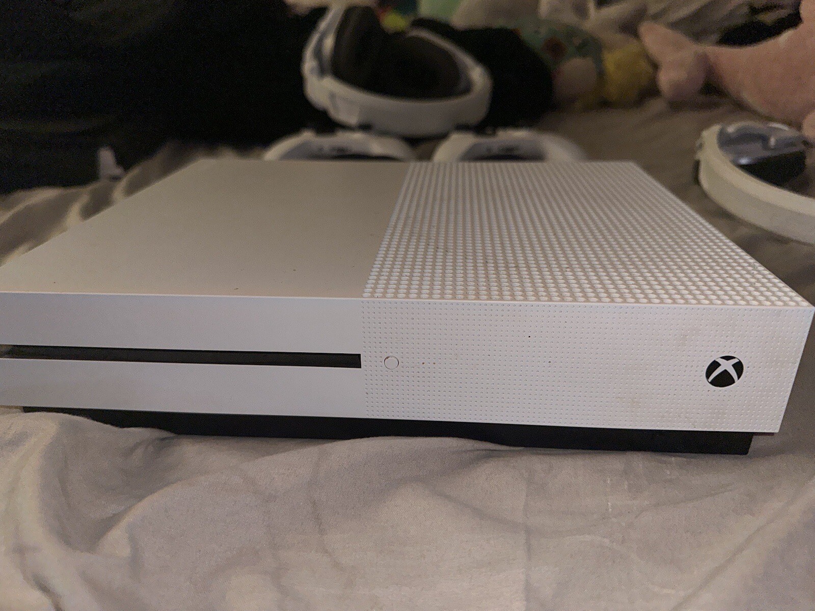 Microsoft Xbox One S Bundle 500GB Game Console – White
