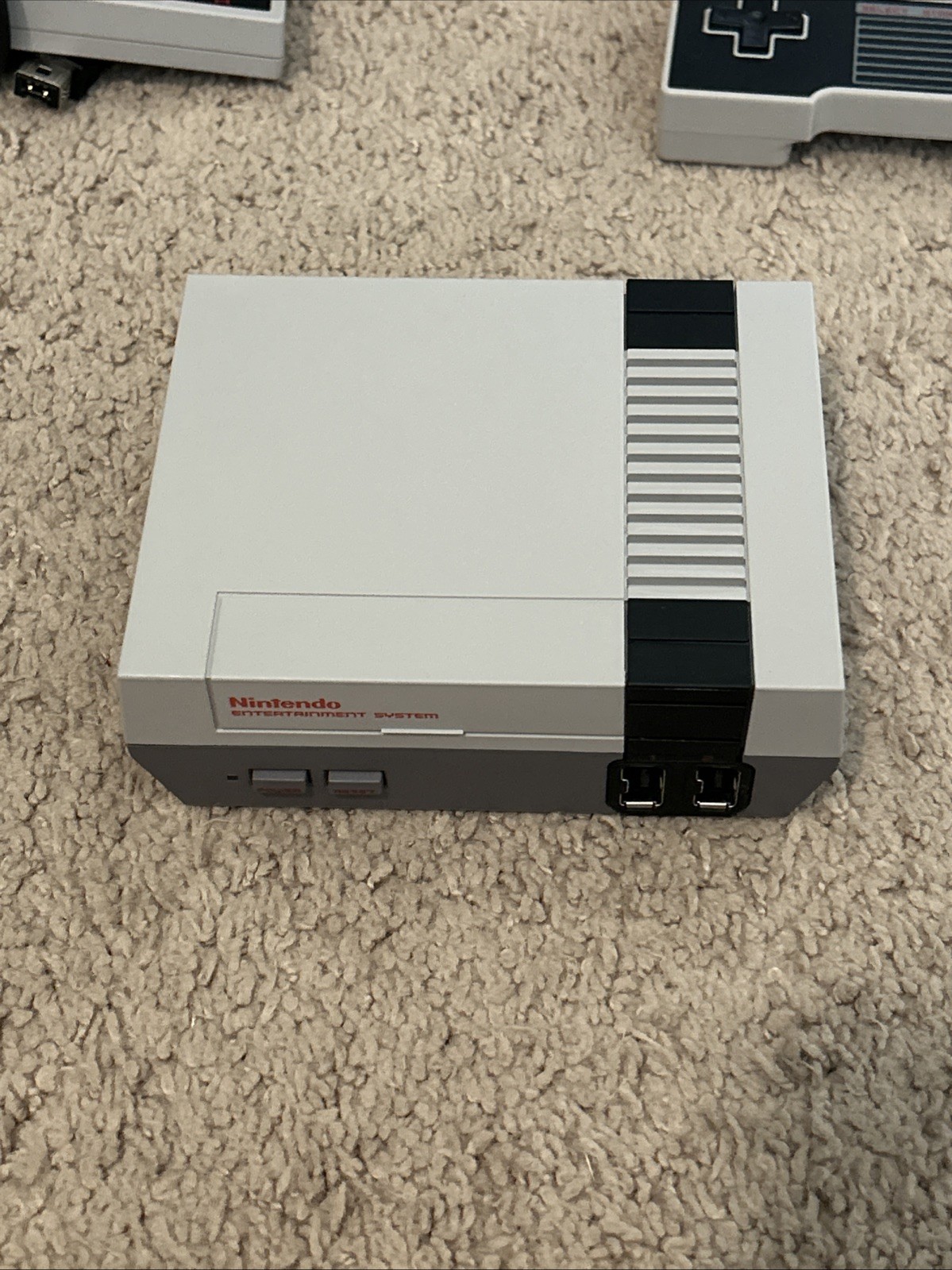 Nintendo Classic Edition Console NES Mini System Complete W Extra Controller
