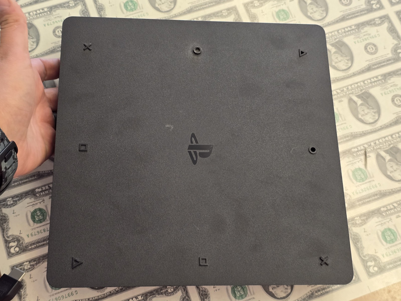 Sony Playstation 4 PS4 Slim 1TB Console – Black (CUH-2215B) v13.50