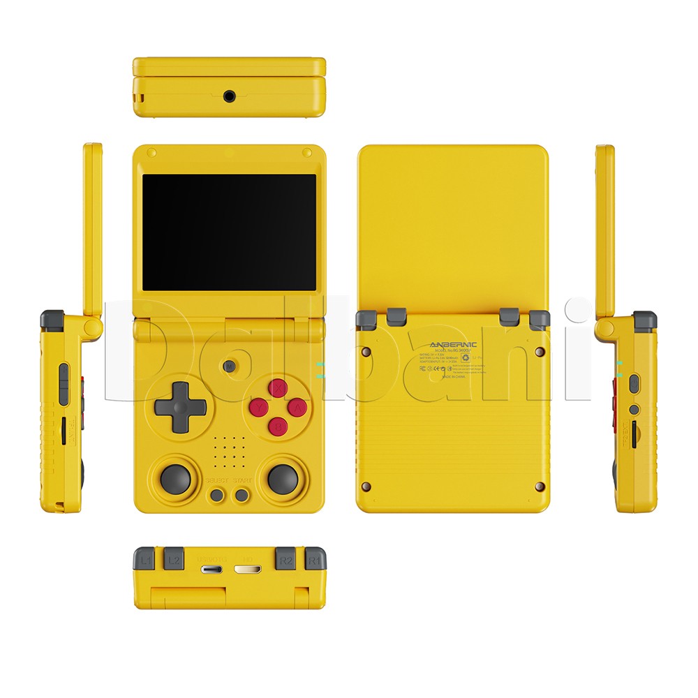 RG 34XXSP Anbernic Handheld Retro Game Console 3.4-inch H700 3300mAH Linux
