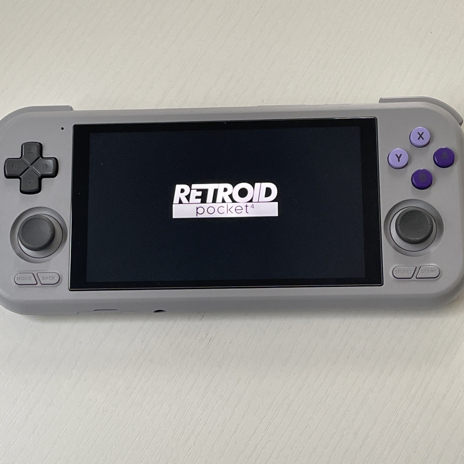 Retroid Pocket 4 Pro Handheld Retro Gaming Console 16Bit US D1100 Android 5000mA