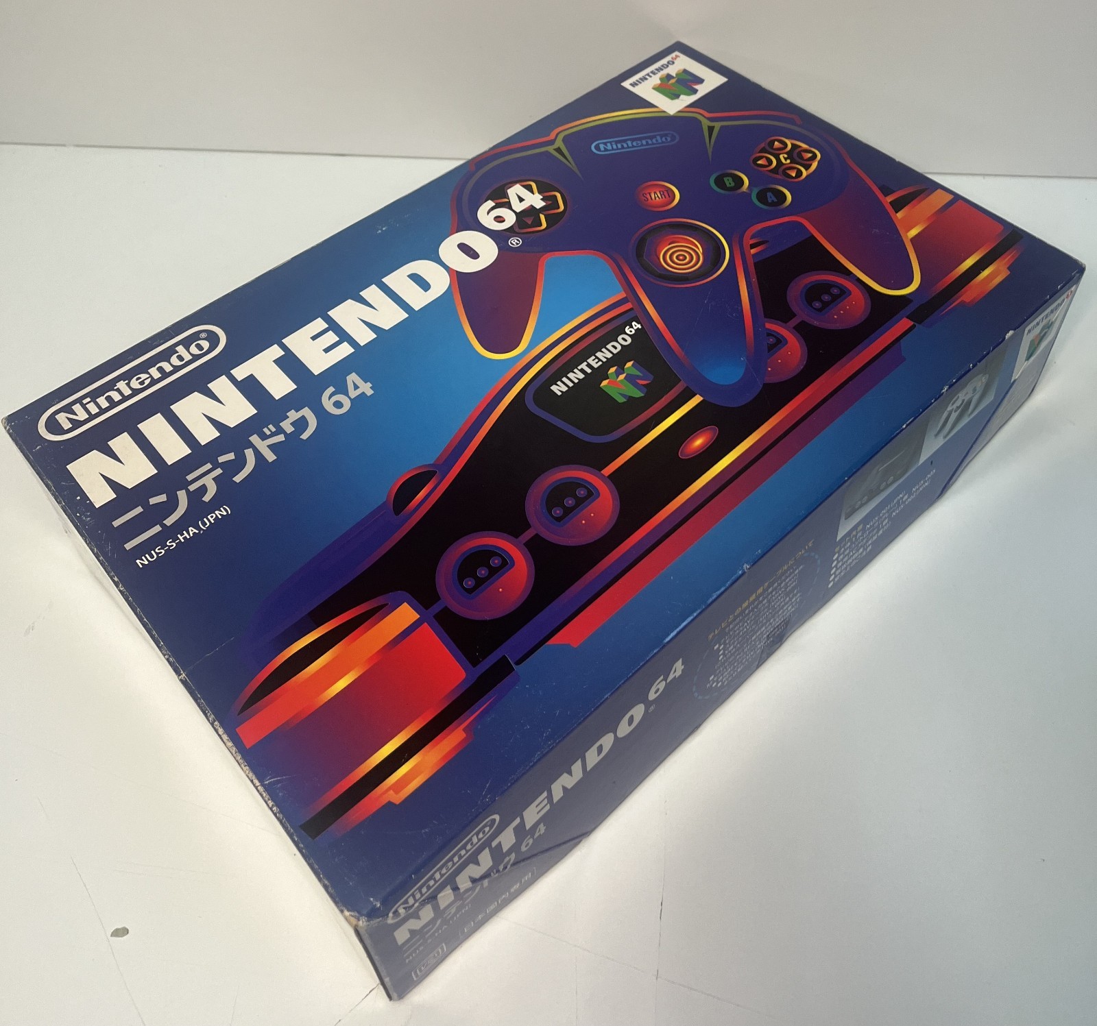NINTENDO 64 SYSTEM CONSOLE W/ESPANSION PACK & DONKEY KONG 64 NTSC JAPAN TESTED