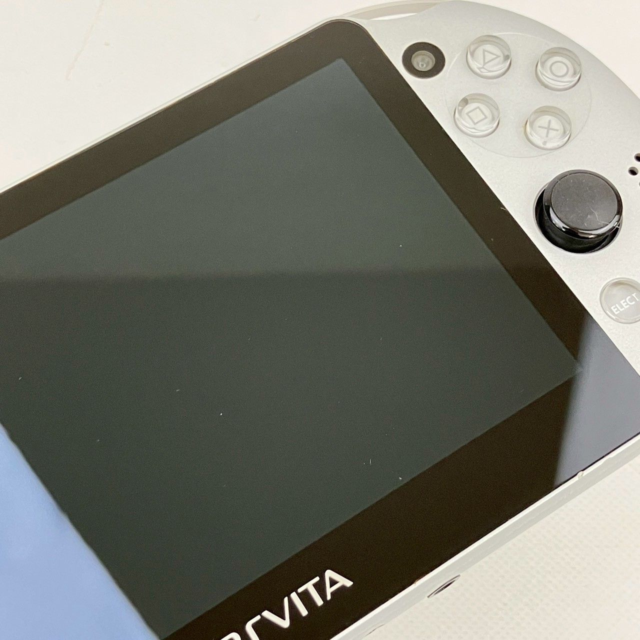 PS Vita PCH-2000 Silver Console Only S Rank Sony PlayStation Region Free 254