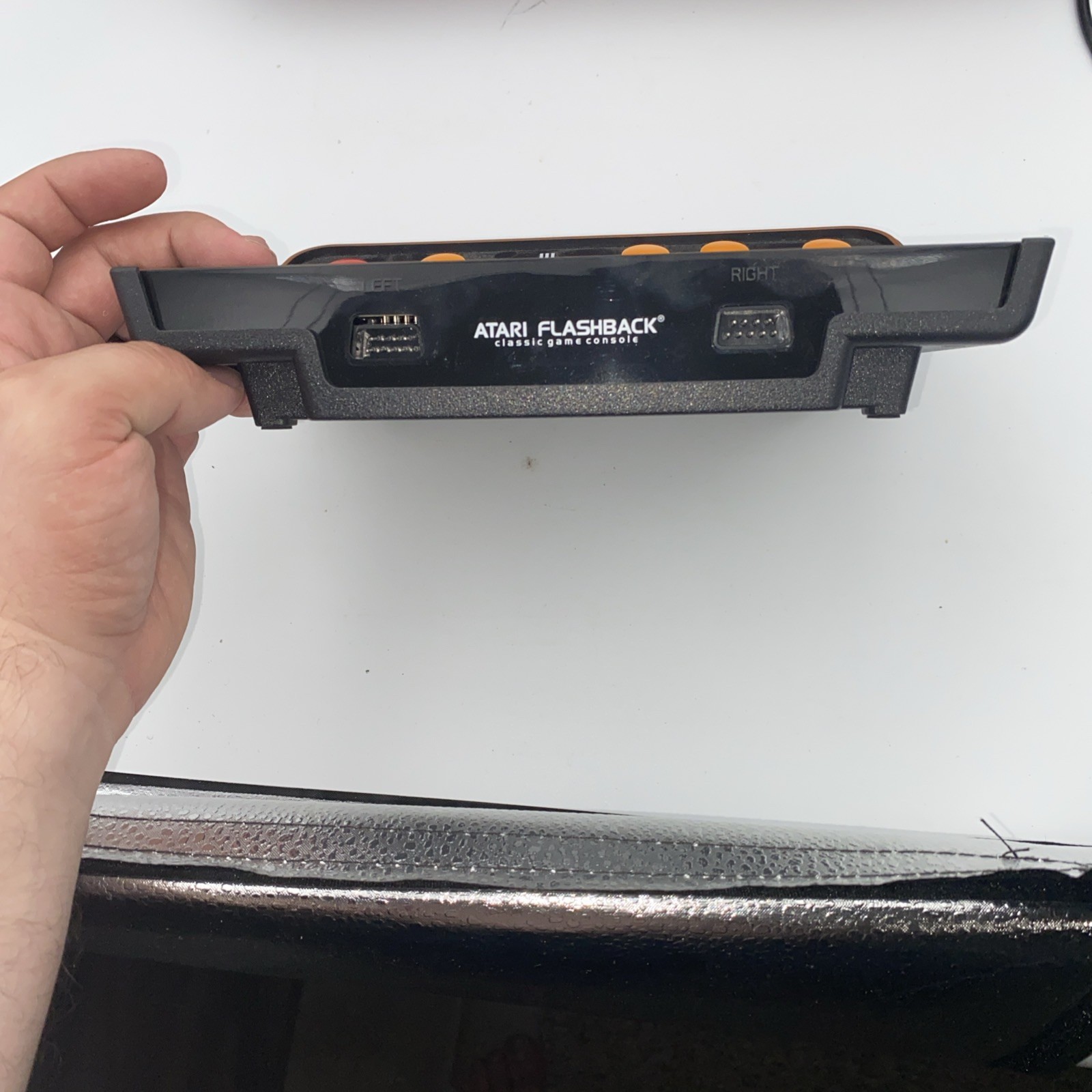 AtGames Atari Flashback 9 Retro Gaming Console Tested and Working