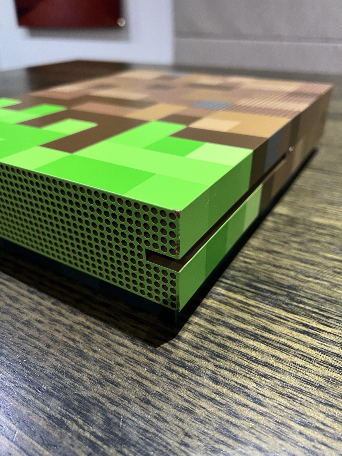 Microsoft Xbox One S 1TB Minecraft Limited Edition Console – RARE