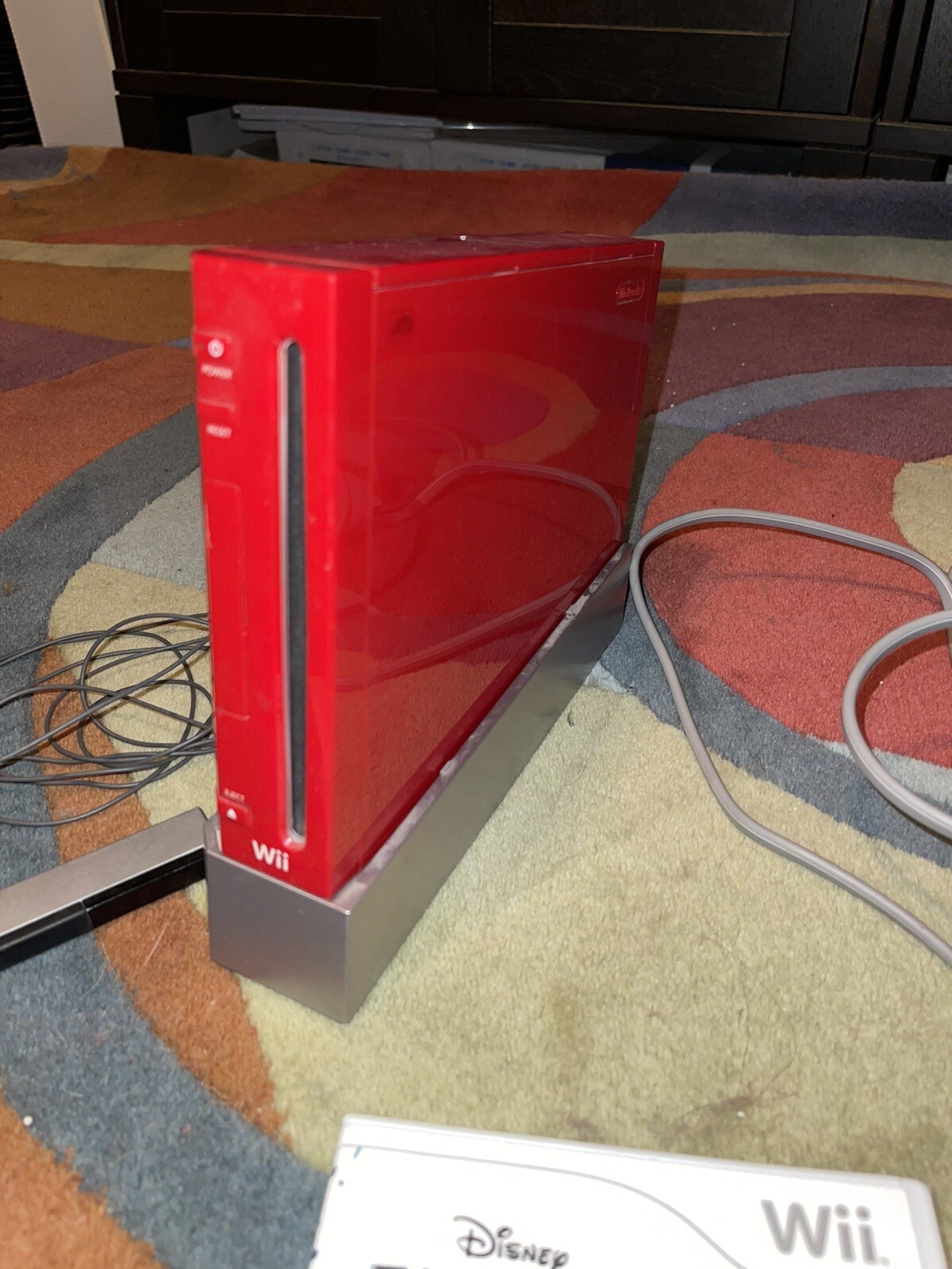 Nintendo Wii Limited 25th Anniversary Edition Red Console: 4 Games Included!