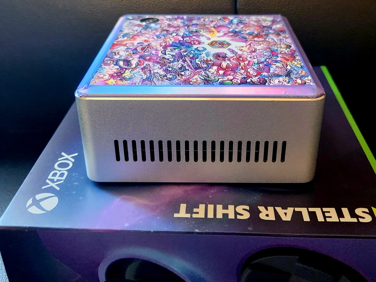 2.5 TB SSD Custom Arcade MAME Retro Gaming Mini PC – Intel NUC 6 – Launchbox –