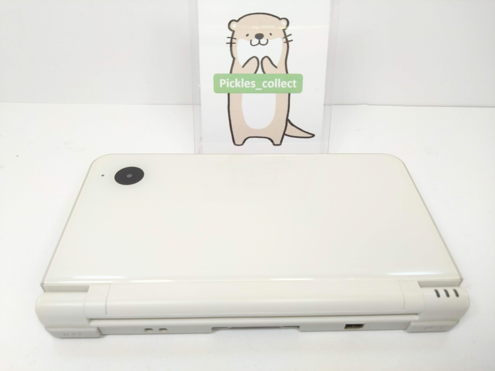 DSi LL XL White UTL-001 w/Stylus 2GB Language Japanese Tested Nintendo 0526D