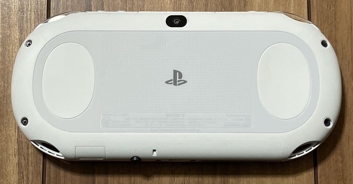 PS Vita Glacier White PCH 2000 ZA22 Console only PSV Slim [H]