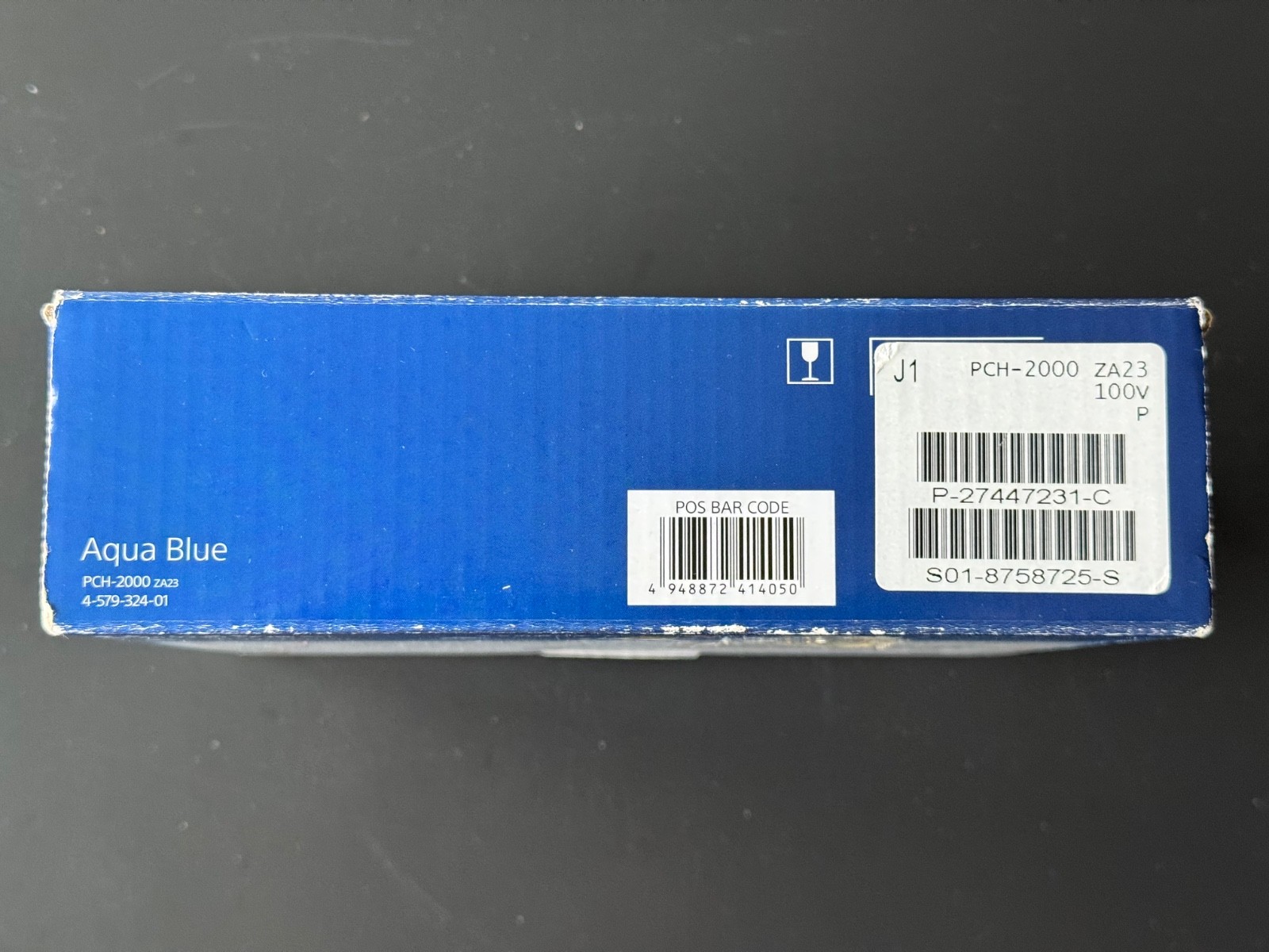 Sony PS Vita Console Aqua Blue (PCH-2000) Brand New Unused