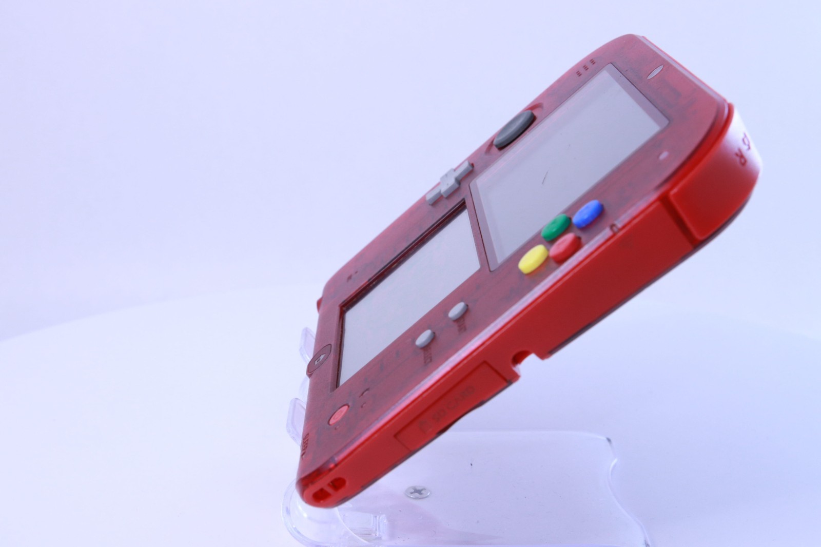 JP Game Nintendo 2DS Pokémon Red [Rank:A]Region-locked