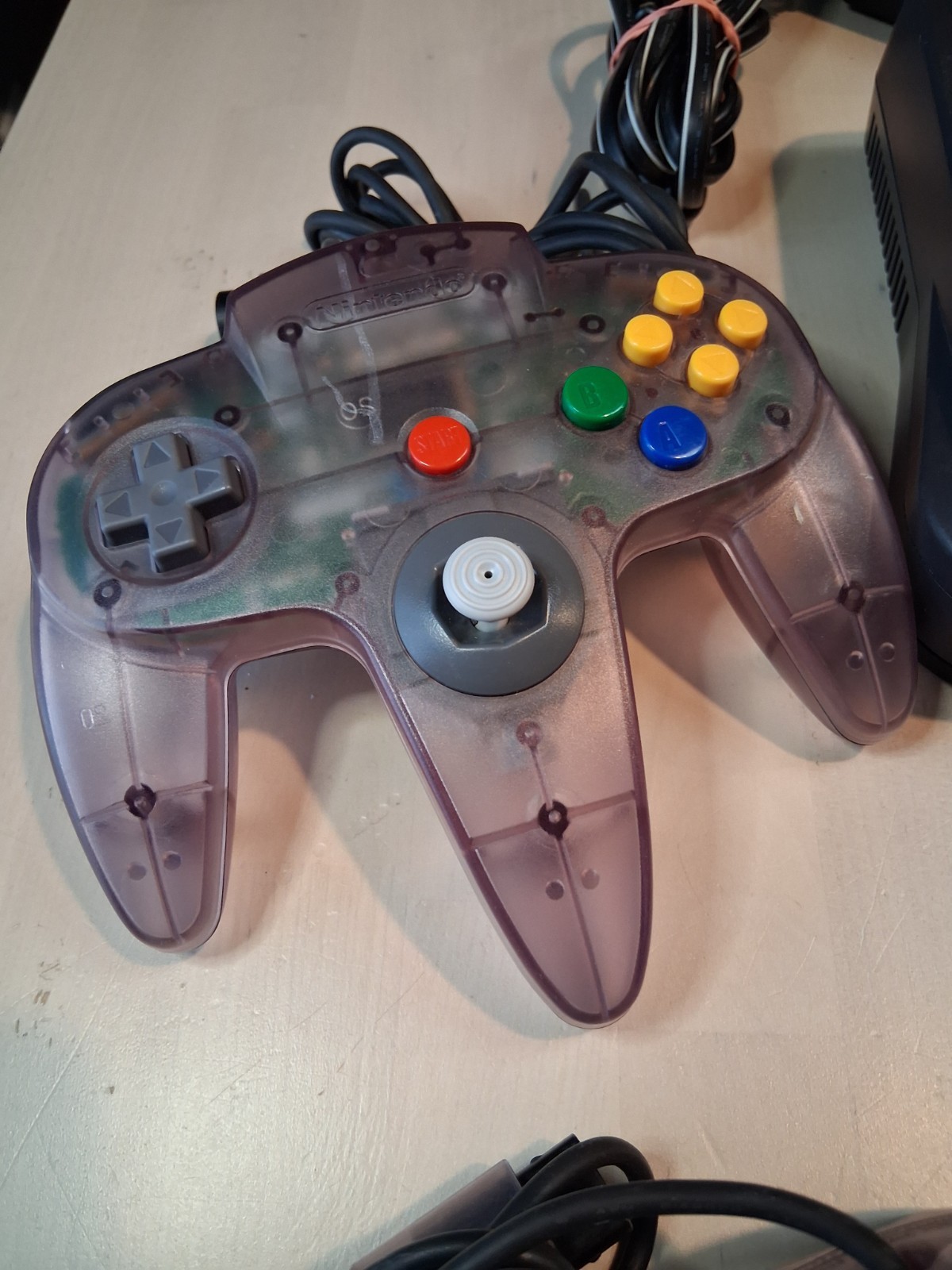 Nintendo 64 N64 Console 4 Controllers Expansion Pak GoldenEye Tested FREE SHIP