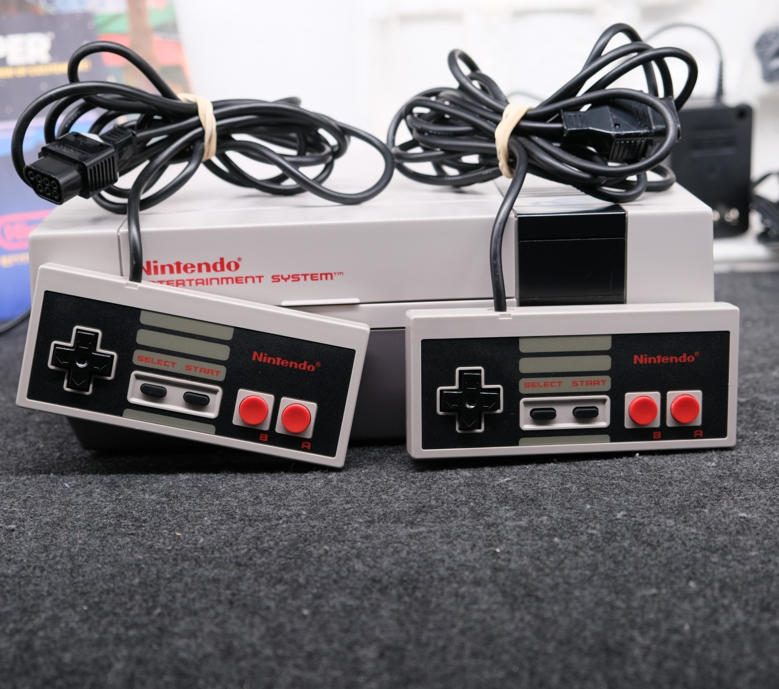 NES Action Set CIB – Authentic Great Condition