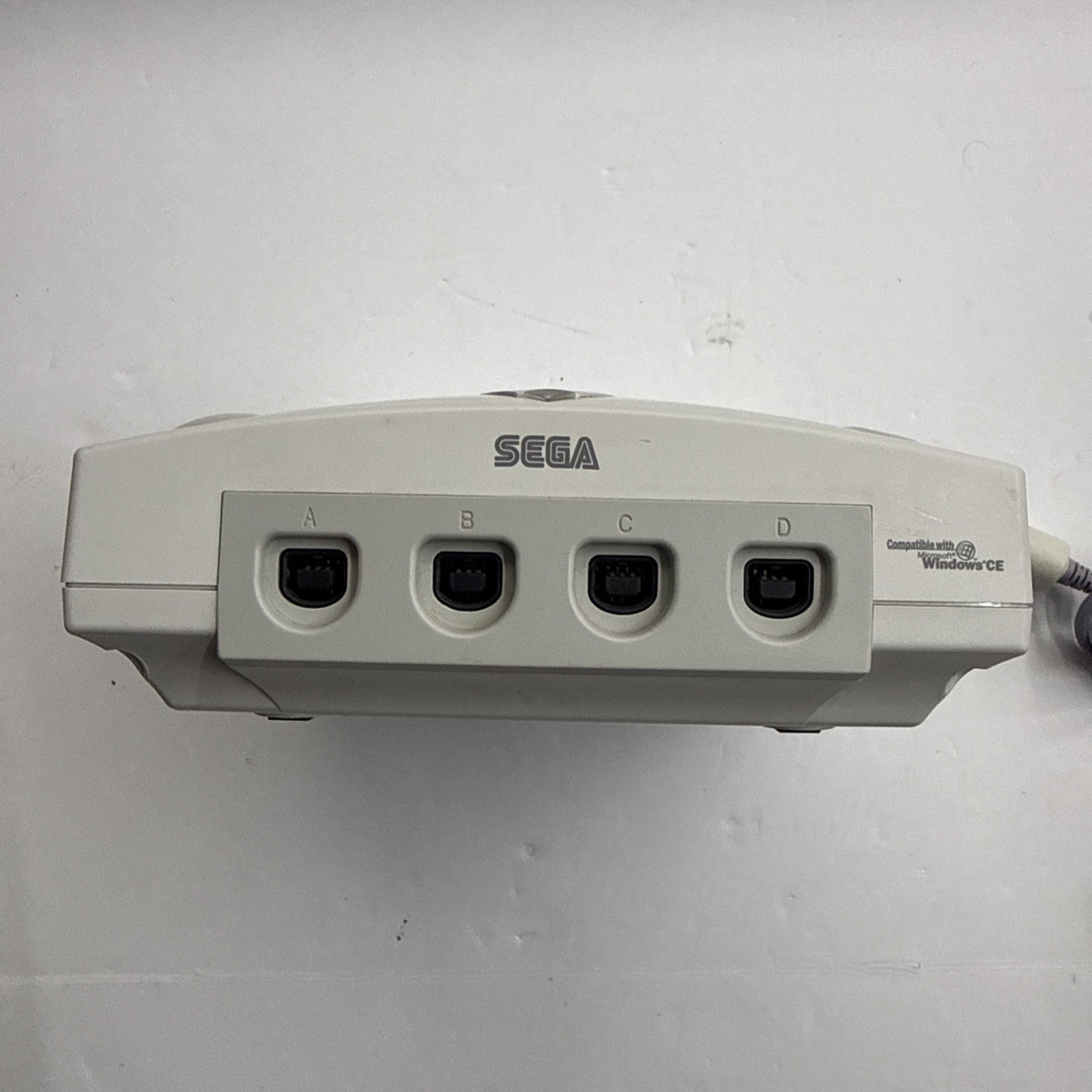 Dreamcast – SEGA Dreamcast Home Console – White Tested Working #2944