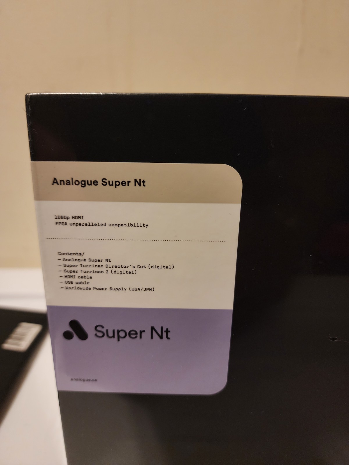 NEW Analogue Super NT CLASSIC FPGA Console Super Nintendo SNES US Version SEALED