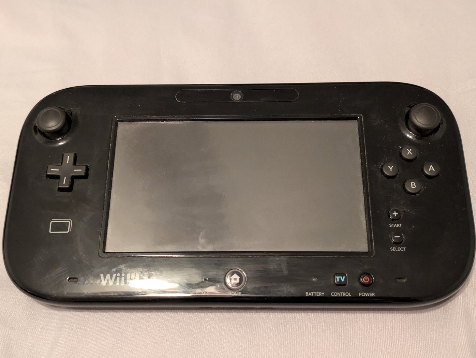 Nintendo Wii U Console + New Super Mario Bros Wii U 32GB Deluxe Set Black HDMI
