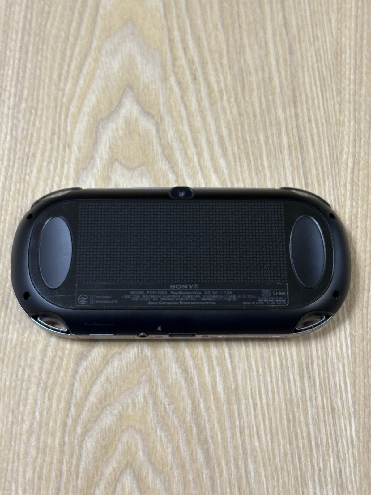 PlayStation PS Vita PCH-1000 Black Console Tested Working Japan
