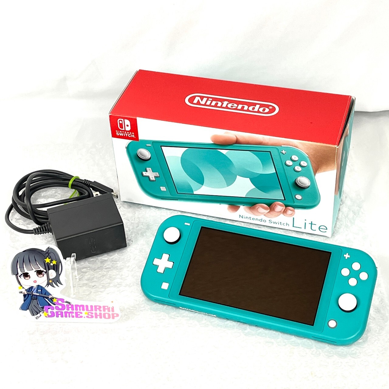 Nintendo Switch Lite Light Various colors to choose Console Japanese Box Charger