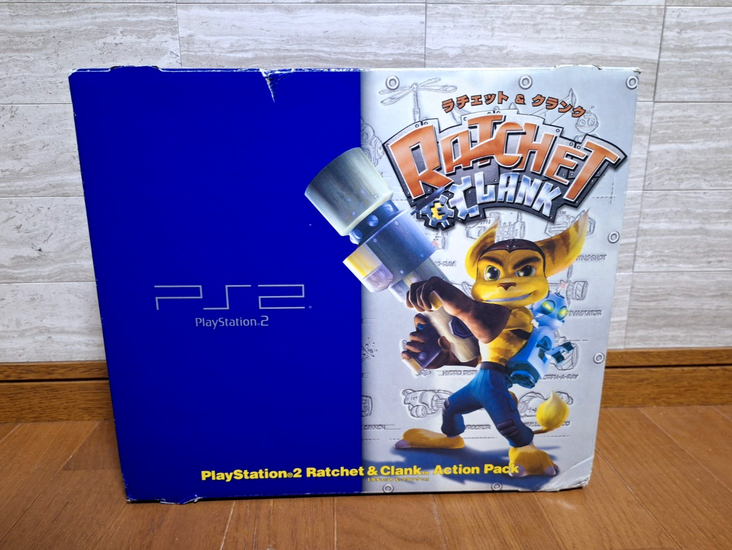 NEW PlayStation 2 Ratchet & Clank SCPH-39000RC PS2 Japan *HOLY GRAIL AS UNUSED*