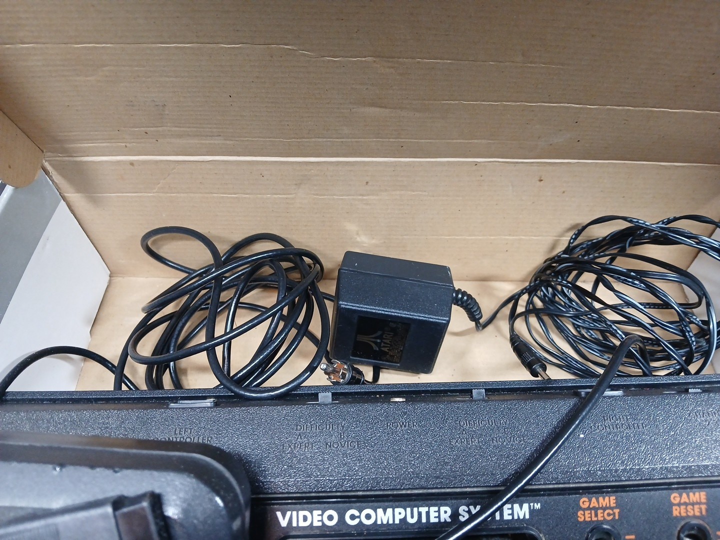 Atari 2600CX Blue Corner Variant 1983 “Darth Vader Edition” Console