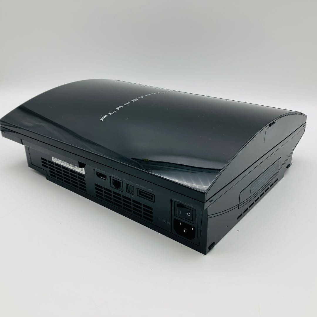Sony PlayStation 3 PS3 CECHB00 20GB Console Boxed PS1 PS2 Compatible Tested JP