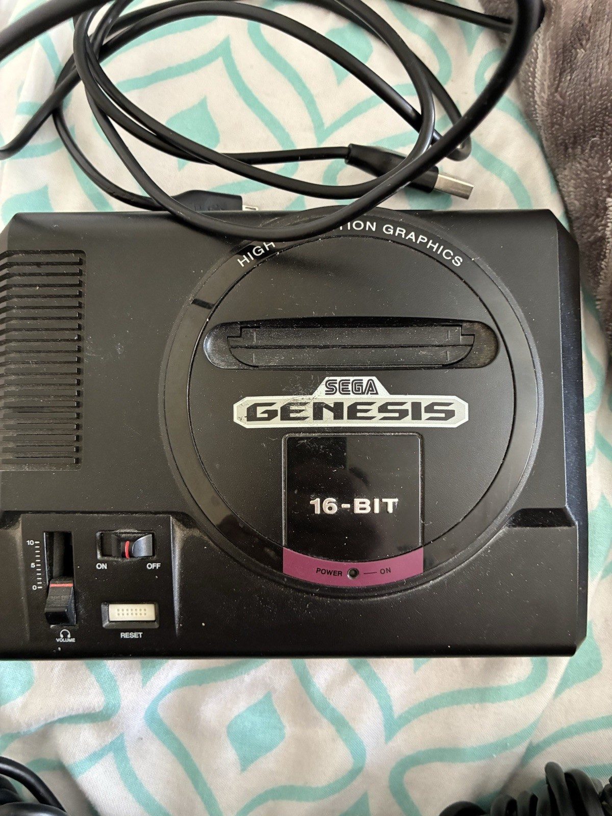 SEGA Genesis 16-Bit Plug & Play Console USB w/ 2 Controllers NTSC-U/C