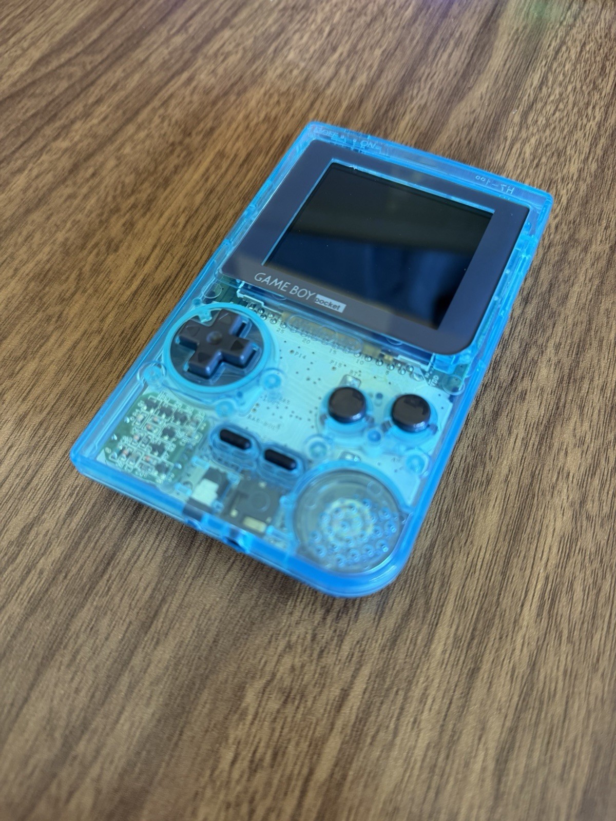 Upgraded Game Boy Pocket w/2.6” IPS Backlit Screen