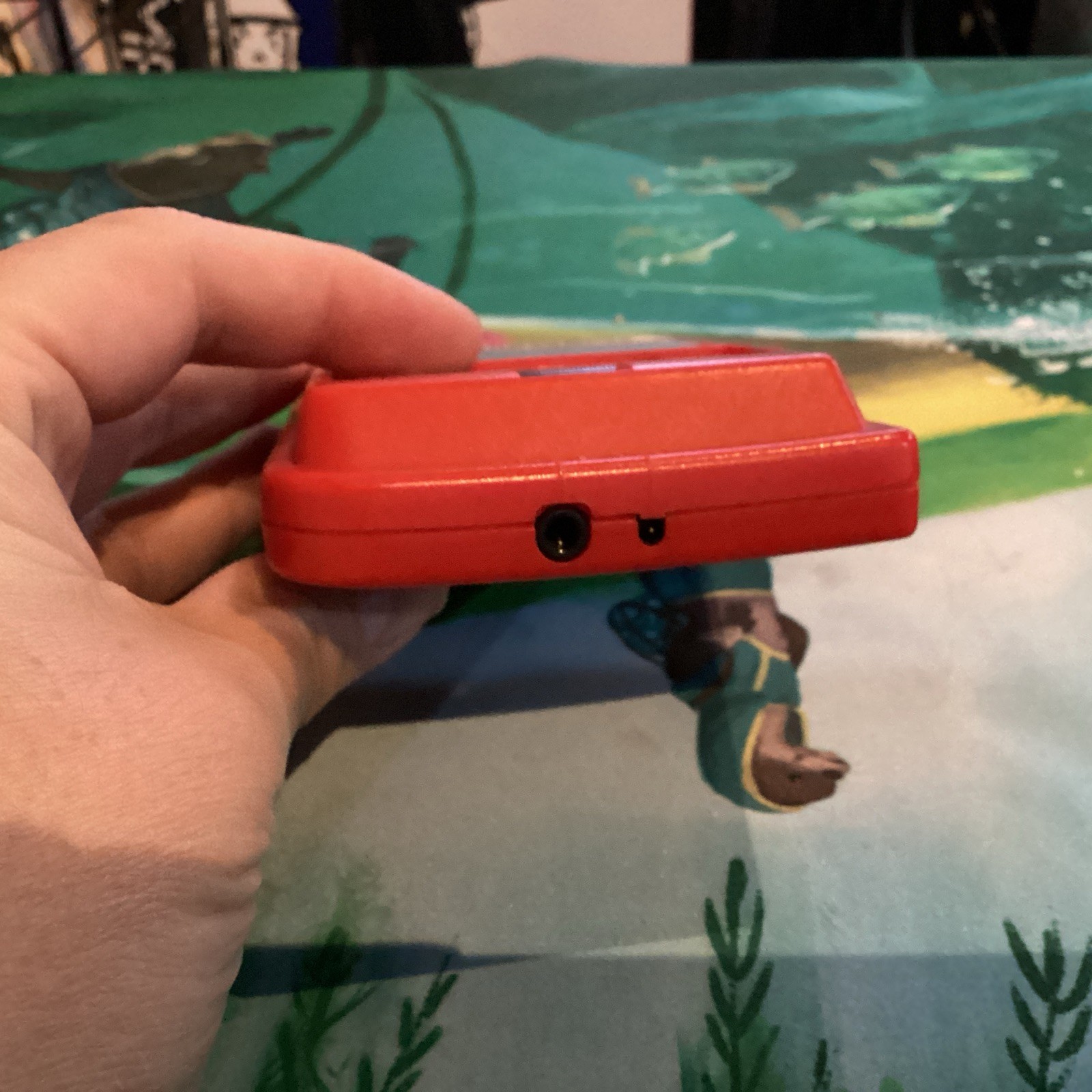 Nintendo Game Boy Pocket – Red With Carry Case Tested Working