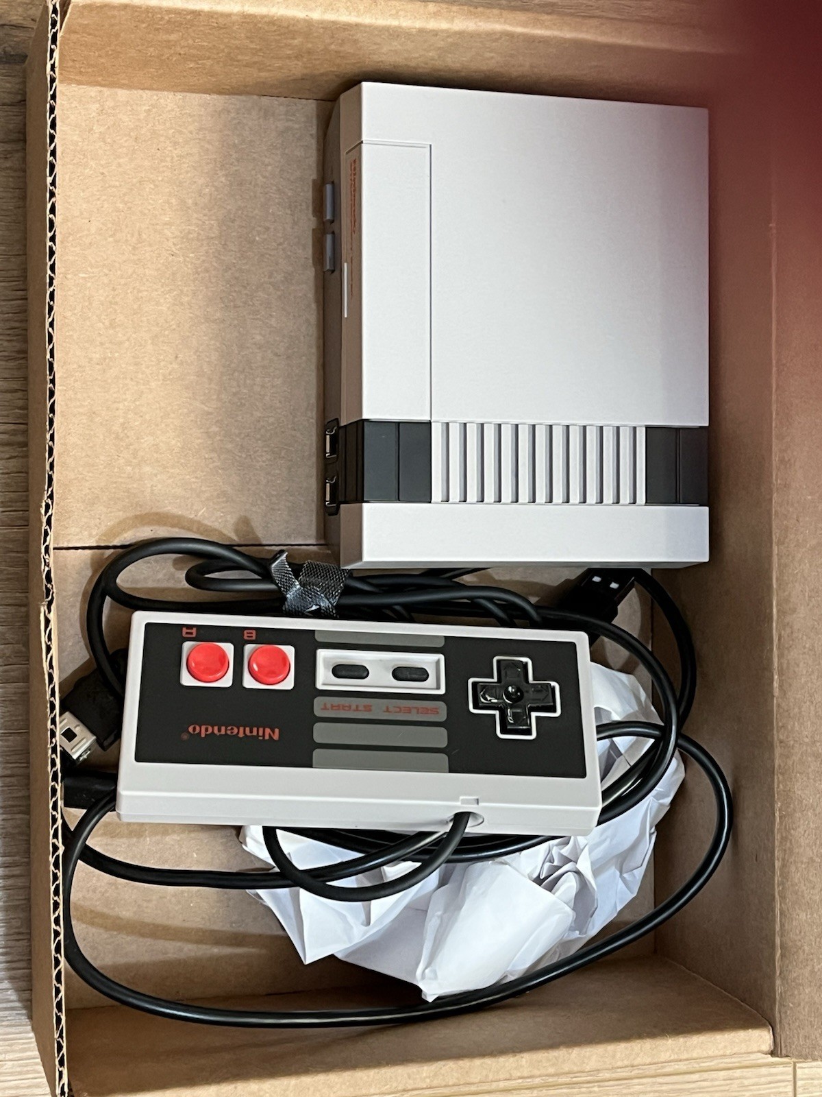 Authentic Nintendo Classic Edition NES Mini Game Console Nintendo