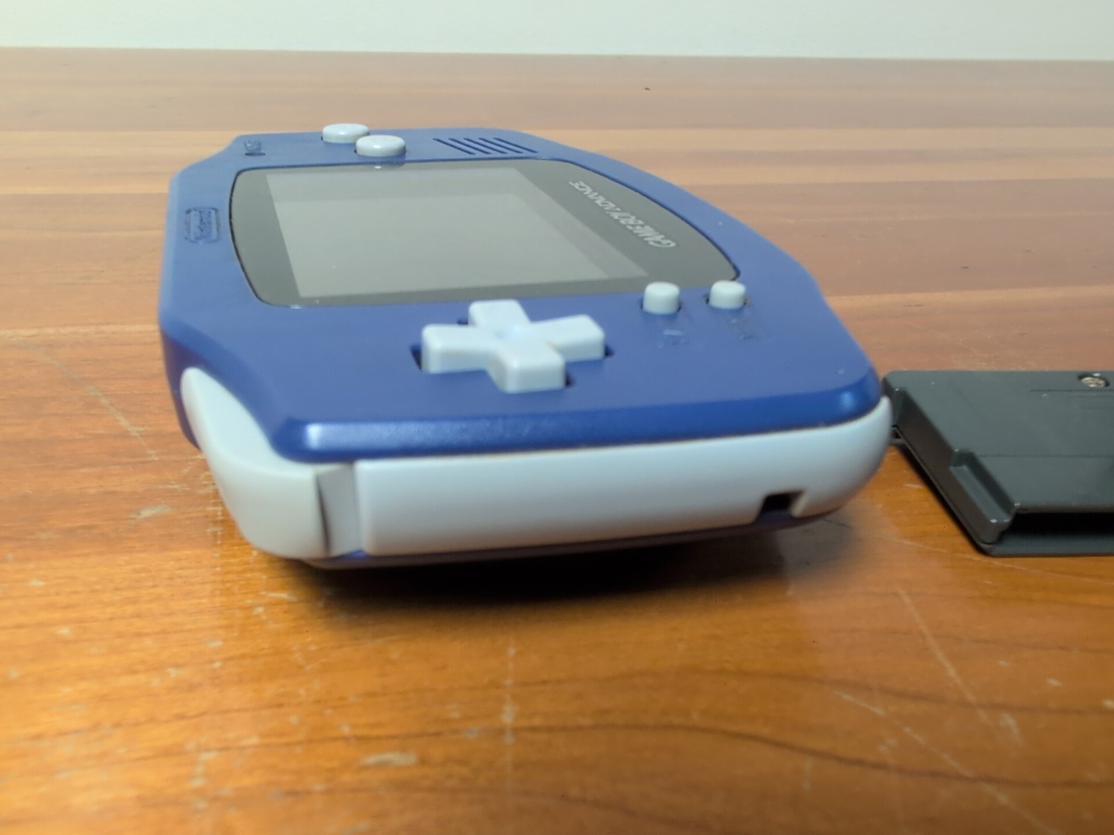 Nintendo Game Boy Advance Handheld System GBA Indigo Tested F-14 Cartridge Game
