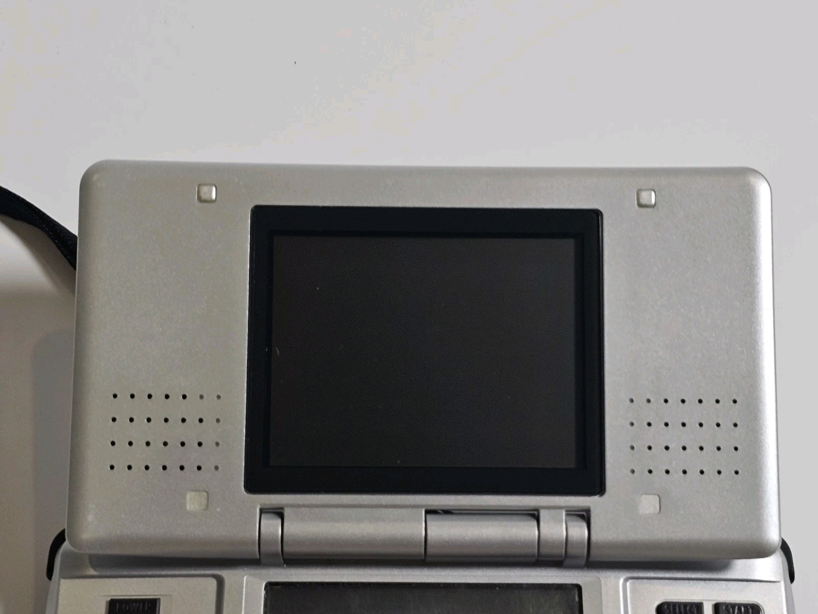 Nintendo DS Titanium Box Console Stylus Charger Original [BOX]