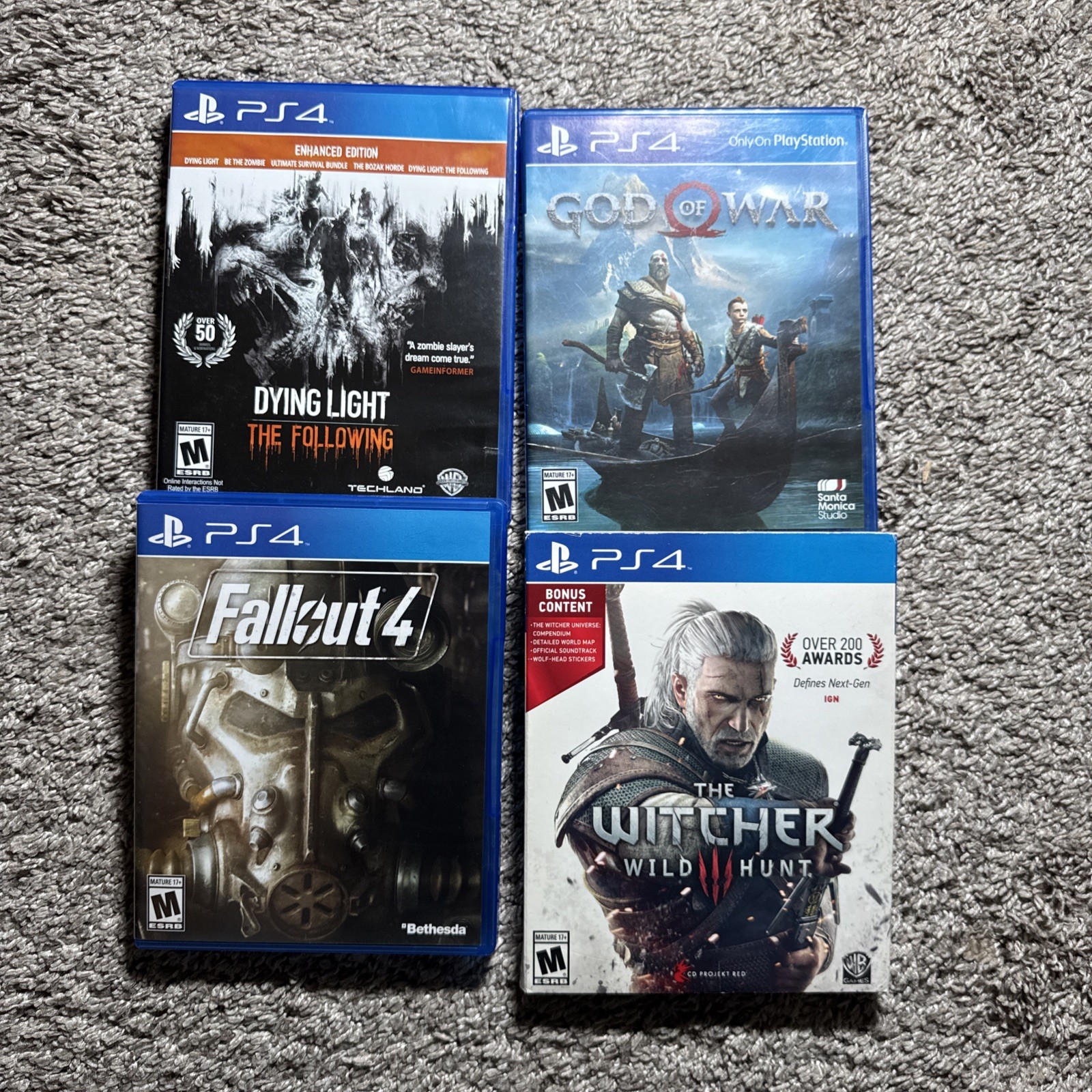“Adult Owned/Smoke-Free Home”PS4 COD Black Ops 3 Limited Edition OEM Console 1TB