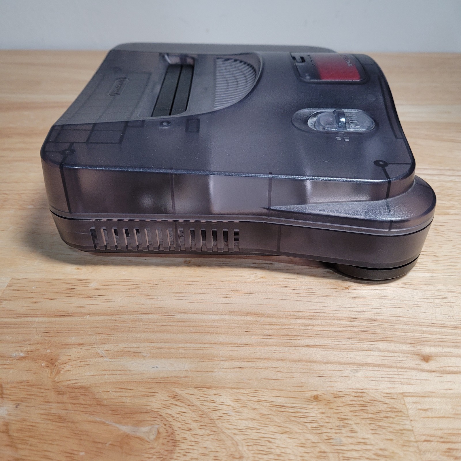 Nintendo N64 Funtastic Smoke Clear Gray Console Complete w. Expansion – Tested