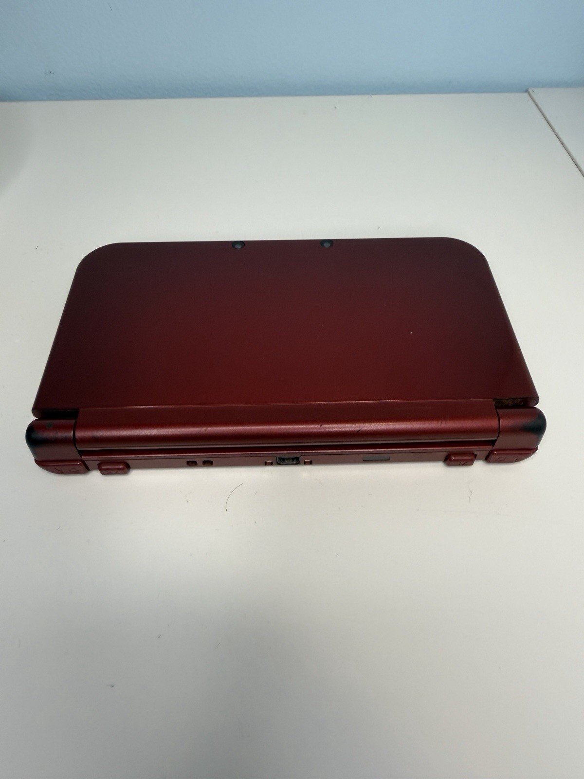 New Nintendo 3Ds XL ,Red , 128GB MicroSD . Tested And Working / Region Free