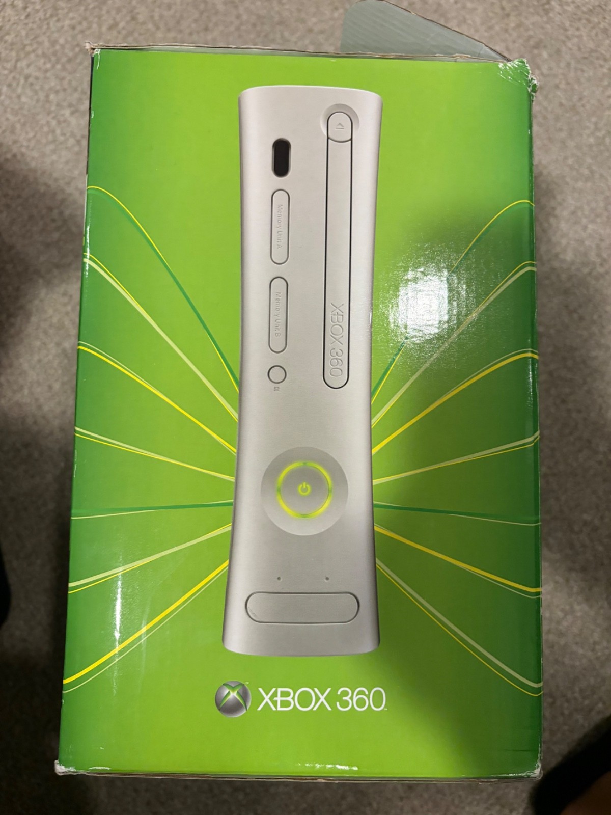 BRAND NEW Xbox 360 Arcade Console 256MB – Never Used – Original Packaging!