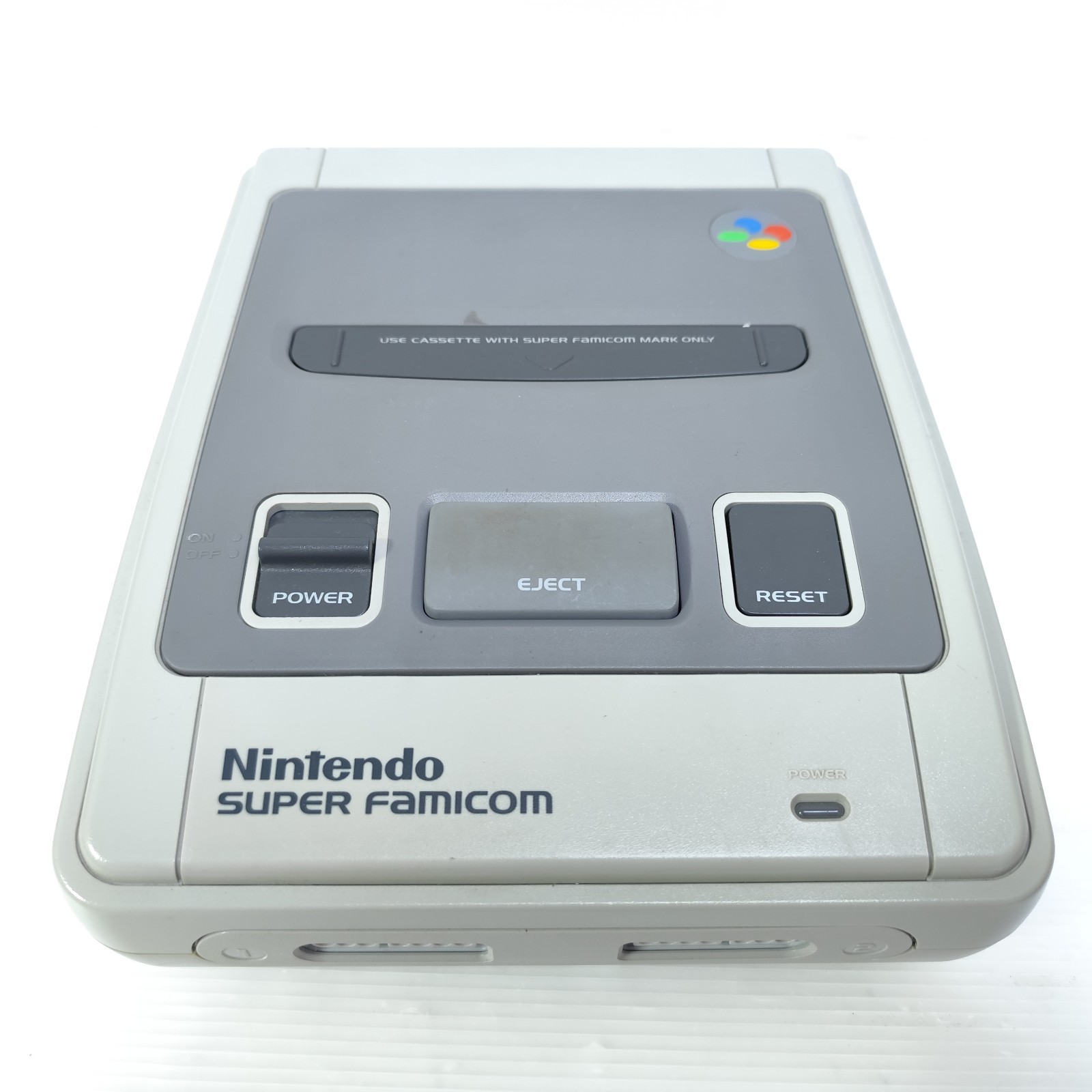 NINTENDO Super Famicom SNES Console SHVC-001 with Box Manual Tested Working