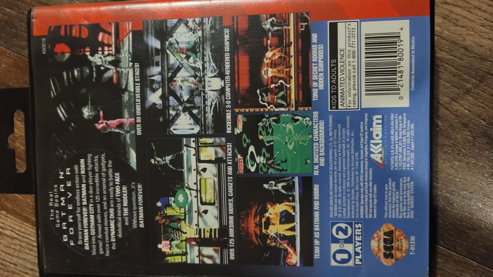 Sega Genesis Console Bundle (Working)