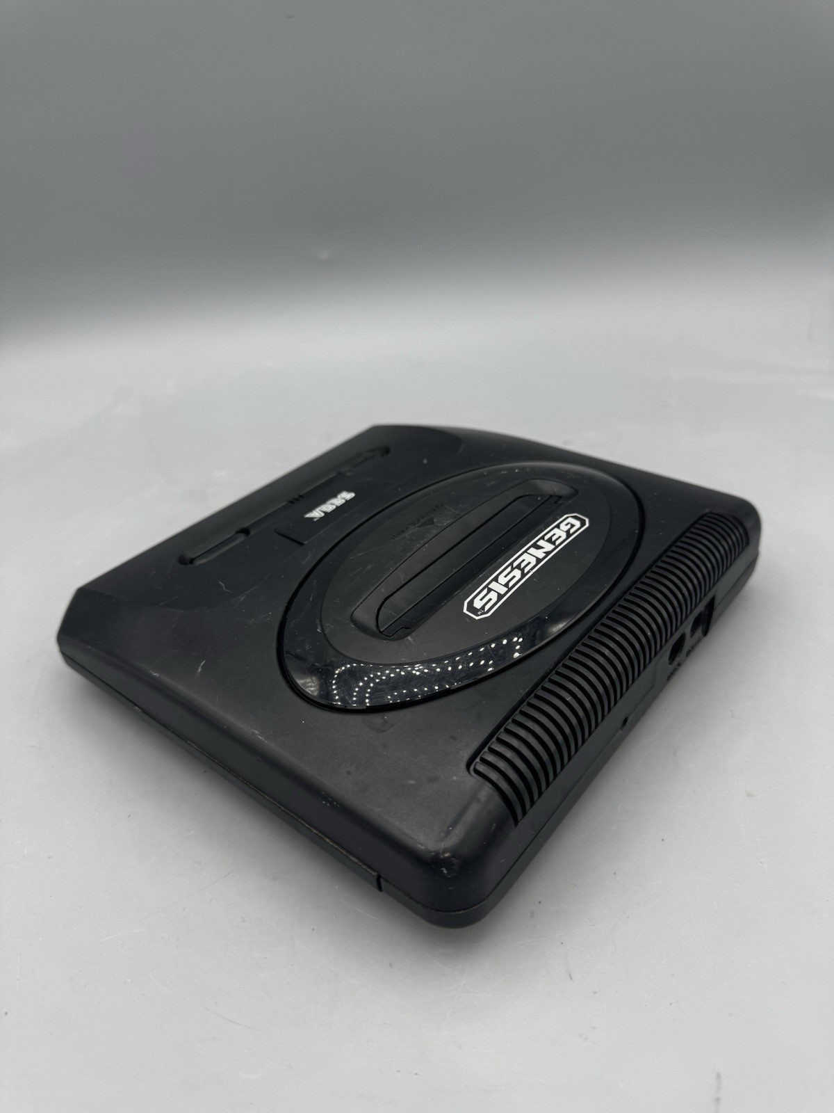 Sega Genesis Model 2 (MK-1631) 1993 Black Console Only Used Fully Functional