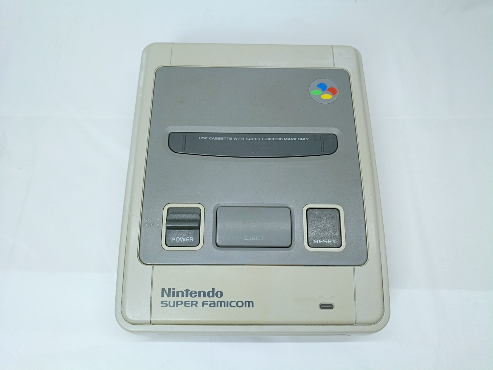 Super Famicom Console Nintendo set Mario Collection NTSC-J Tested